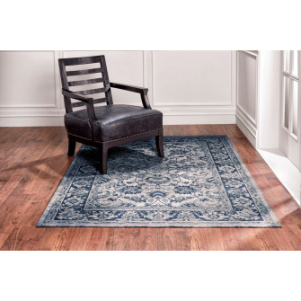 Alfombra TEBRIZ ANTIQUE BLUE (Magic Collection)
